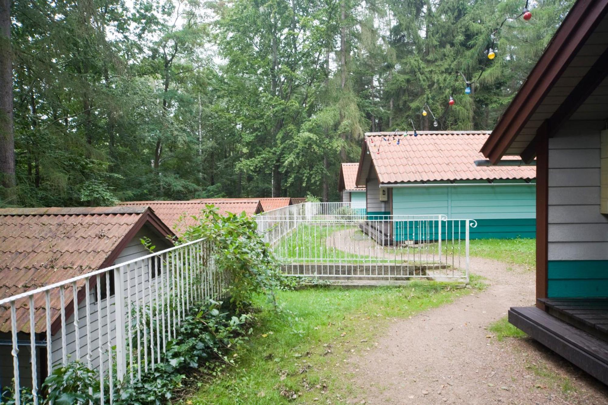 Waldidylle - Bungalows An Der Talsperre Kriebstein Esterno foto