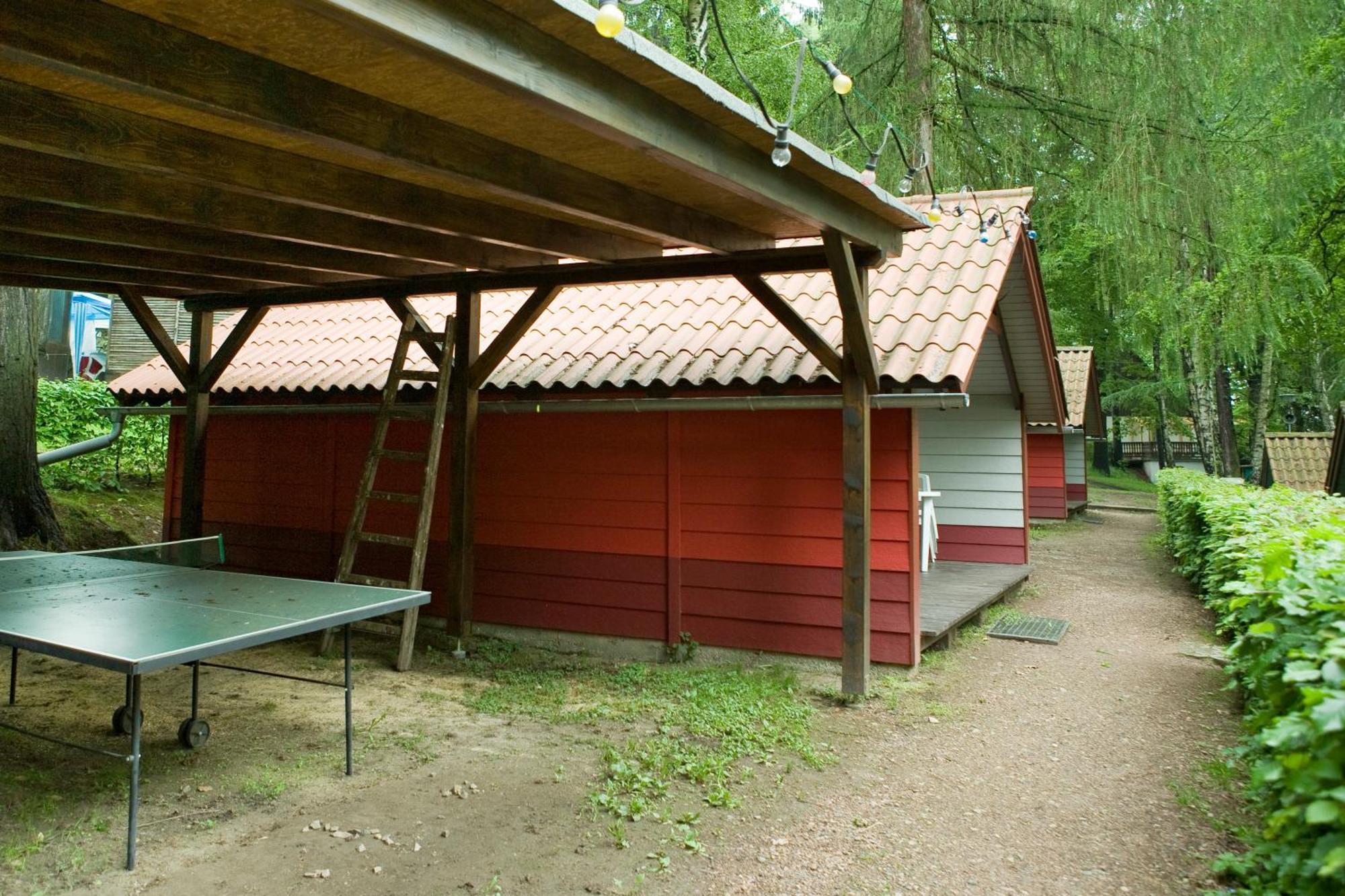 Waldidylle - Bungalows An Der Talsperre Kriebstein Esterno foto